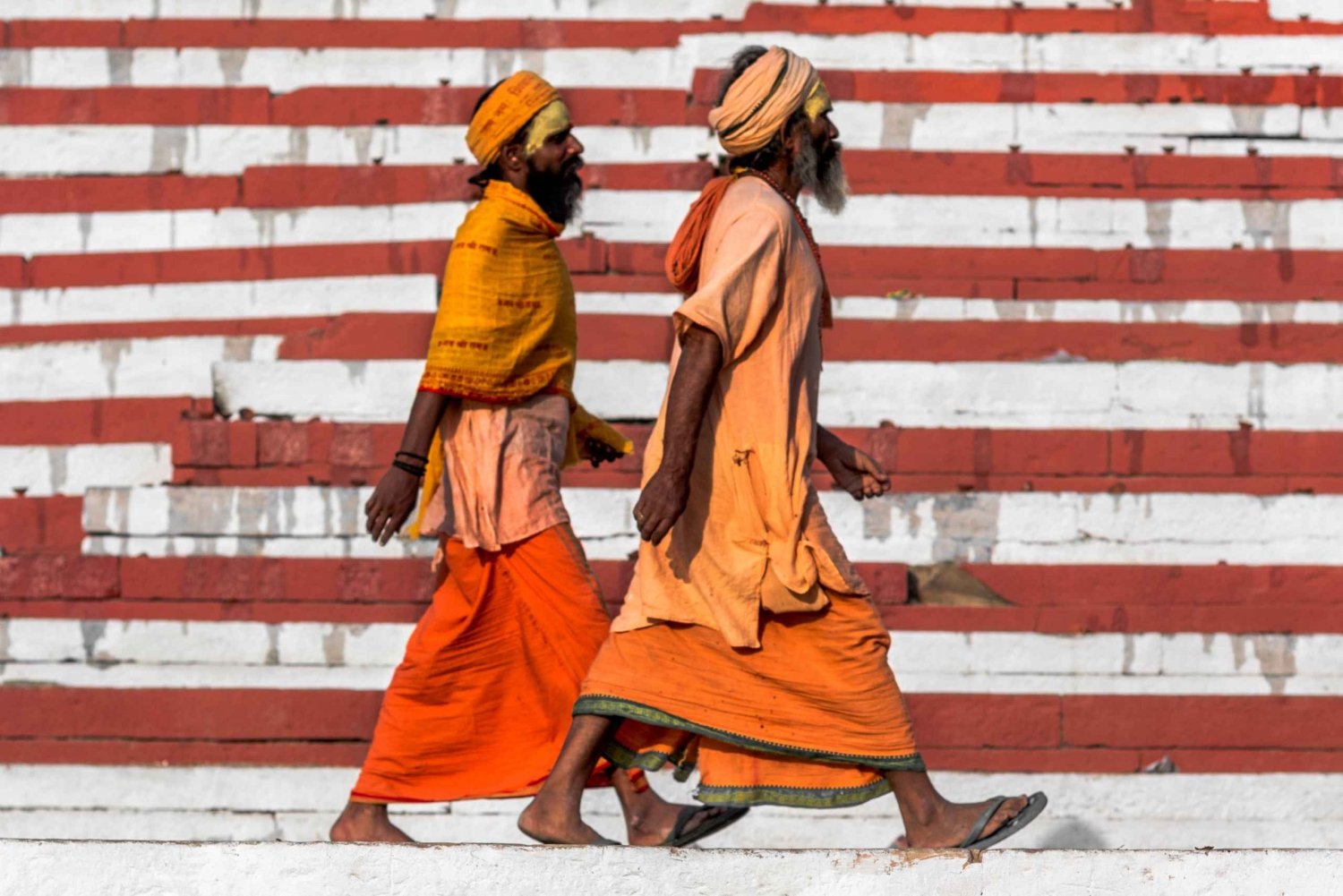 Från Delhi: 7-dagars privat resa i Gyllene triangeln till Varanasi
