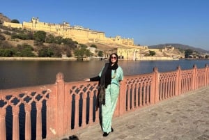 Z Delhi: 7-dniowa wycieczka po Złotym Trójkącie z Jodhpur Udaipur