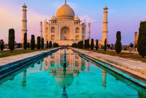 Z Delhi: 7-dniowa wycieczka po Złotym Trójkącie z Jodhpur Udaipur