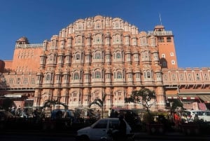 Z Delhi: 7-dniowa wycieczka po Złotym Trójkącie z Jodhpur Udaipur