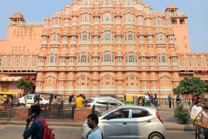 Z Delhi: 7-dniowa wycieczka po Złotym Trójkącie z Jodhpur Udaipur