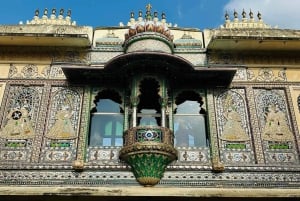 Z Delhi: 7-dniowa wycieczka po Złotym Trójkącie z Jodhpur Udaipur