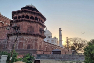 Z Delhi: 7-dniowa wycieczka po Złotym Trójkącie z Ranthambore