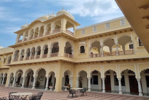 Från Delhi: 7 dagars Golden Triangle Tour med Ranthambore