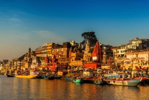 From Delhi: 7-Day Private Golden Triangle Trip to Varanasi
