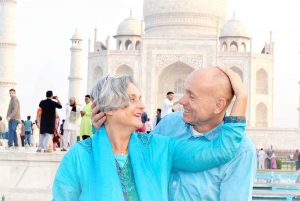 From Delhi: 7-Day Private Golden Triangle Trip to Varanasi