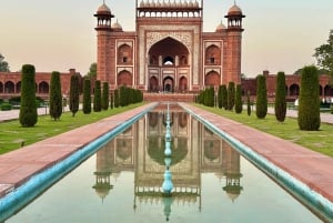 Da Delhi: tour di 8 giorni del Triangolo d'Oro con hotel a 5 stelle