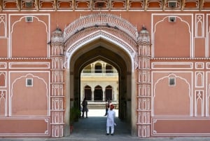 Ab Delhi: 8-tägige Golden Triangle Tour mit 5-Sterne-Hotels