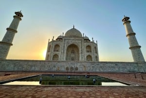 Ab Delhi: 8-tägige Golden Triangle Tour mit 5-Sterne-Hotels