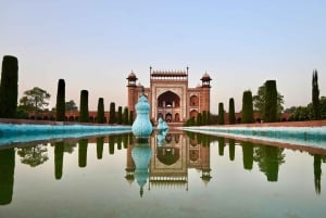 Ab Delhi: 8-tägige Golden Triangle Tour mit 5-Sterne-Hotels