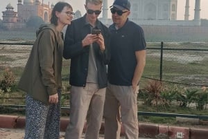 Z Delhi: 6-dniowa wycieczka po Złotym Trójkącie z Varanasi samolotem