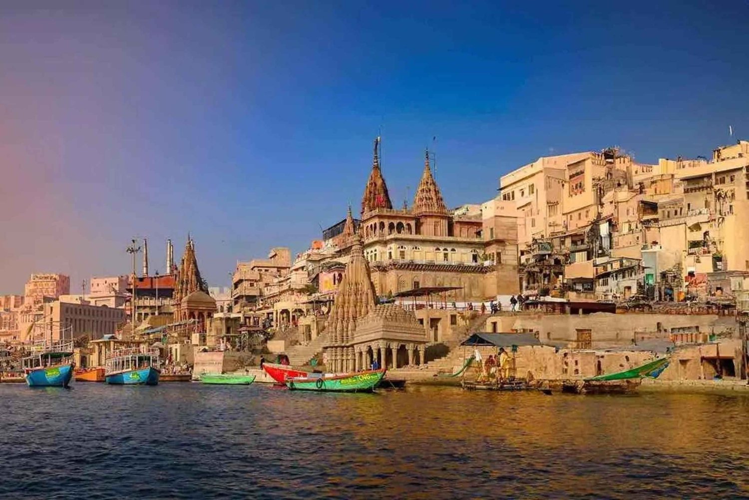 Da Delhi: tour privato di 8 giorni nel Triangolo d'Oro con Varanasi