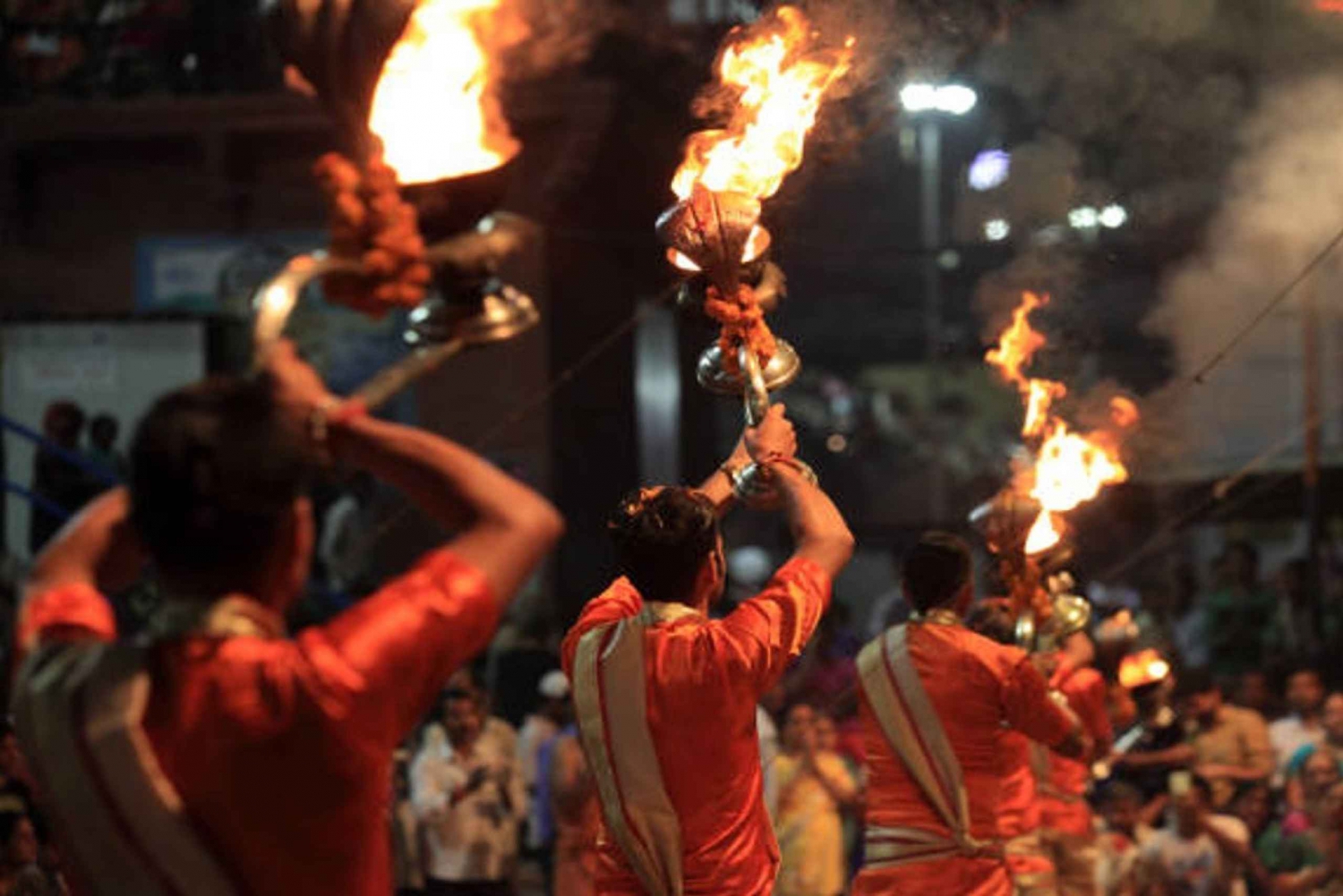 Delhistä: 8 päivän Kultaisen kolmion kiertoajelu Varanasilla