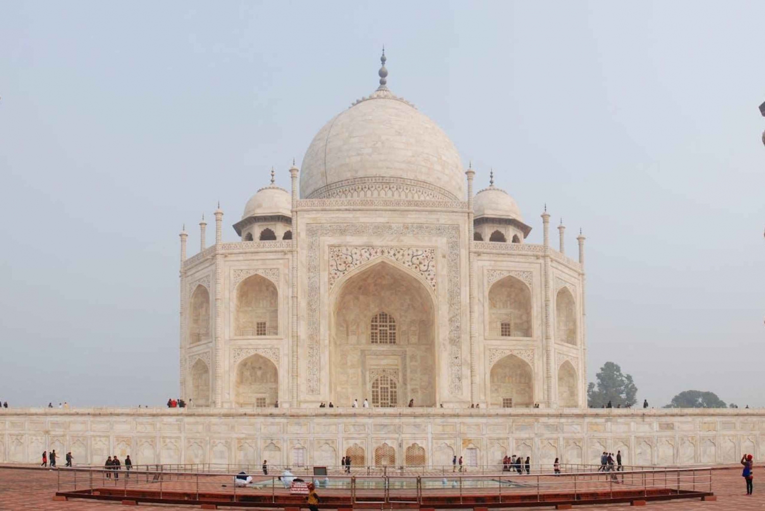 Fra Delhi: 3-dages privat udflugt til Delhi, Agra og Jaipur
