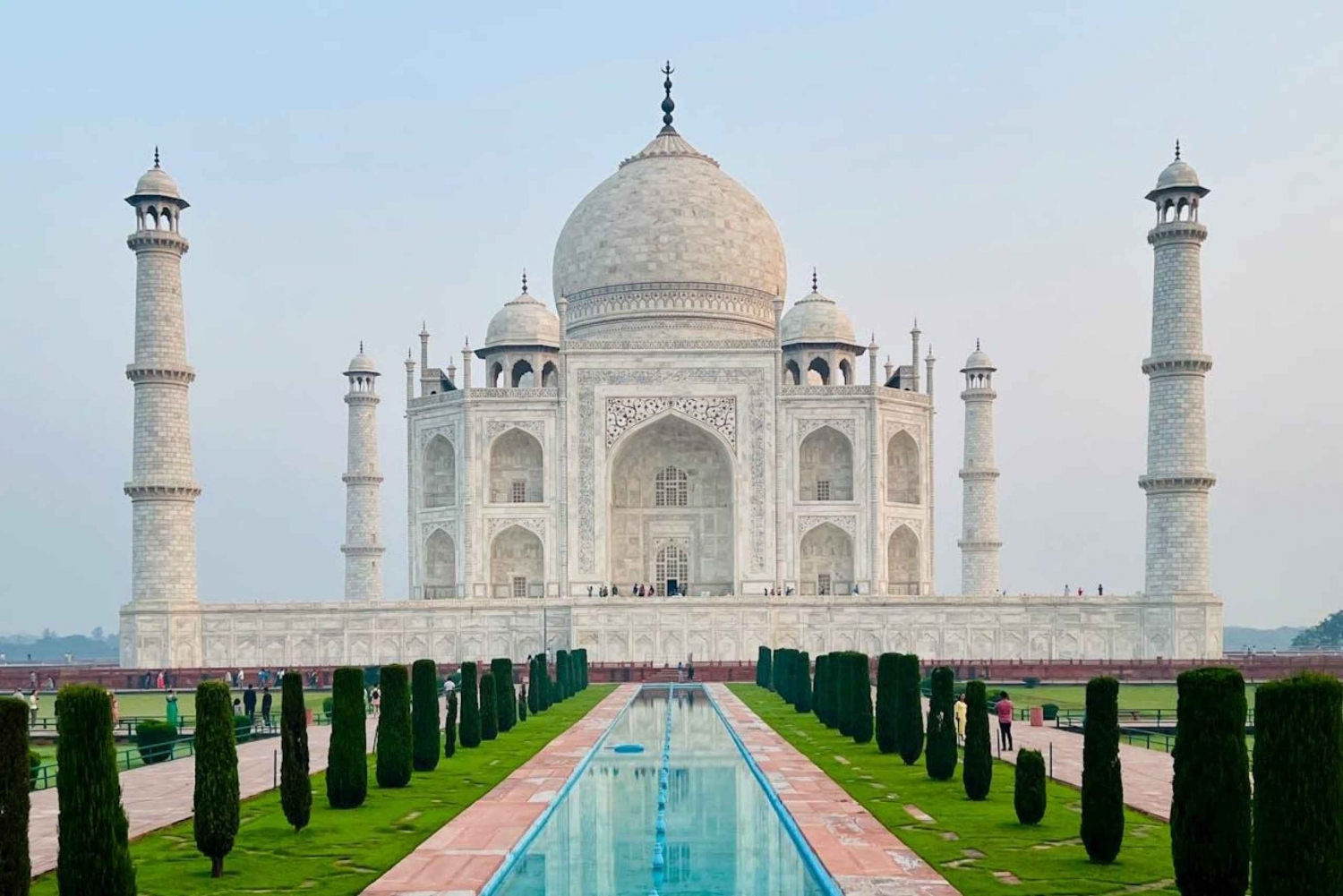 De Délhi: Excursão de 2 dias ao Triângulo Dourado para Agra e Jaipur