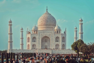 From Delhi: Private 4-Day Golden Triangle Tour with Hotels