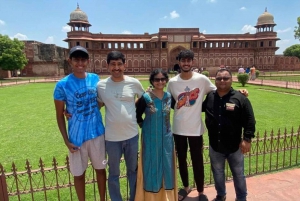 Från Delhi: 2-dagars tur till Agra och Jaipur i den gyllene triangeln