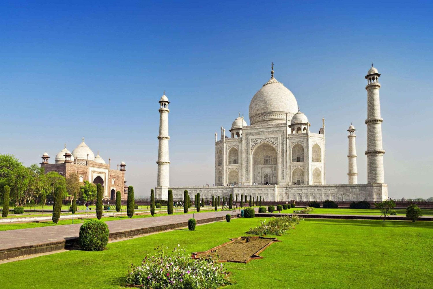 Fra Delhi, Agra, Jaipur – 3-dagers Gulltrekant-tur