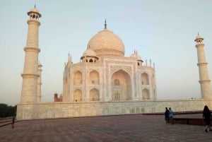 Von Delhi, Agra, Jaipur: 3-Tagestour im Goldenen Dreieck