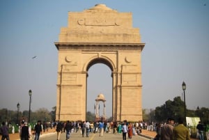 Von Delhi, Agra, Jaipur: 3-Tagestour im Goldenen Dreieck