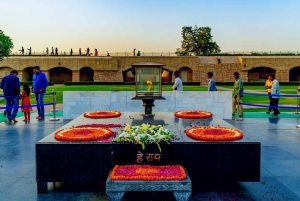 Z Delhi: Agra, Jaipur 4-dniowa luksusowa wycieczka po Złotym Trójkącie