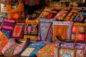 Fra Delhi/Agra/Jaipur: Privat omvisning i shopping og gatemat