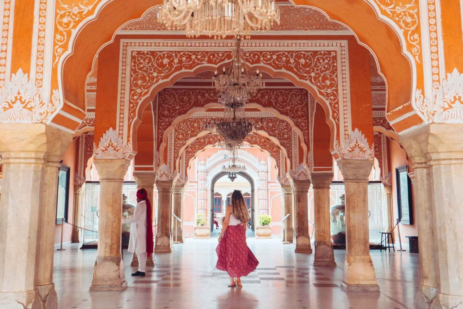 Depuis Delhi/Agra/jaipur : Visite touristique privée de Jaipur