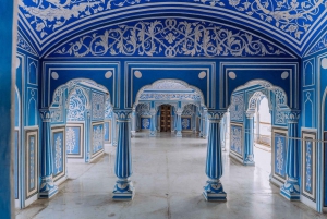 From Delhi/Agra/jaipur: Private Sightseeing Tour of jaipur