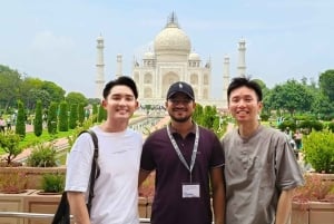 From Delhi: All Inclusive 4-Day Private Golden Triangle Tour