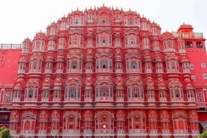 From Delhi: All-Inclusive Rajasthan Heritage Tour by Car