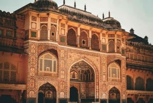 Da Delhi: tour di Jaipur in auto con tutto incluso in un giorno