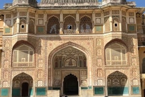 Depuis Delhi : visite de Jaipur en voiture, tout compris, le même jour