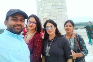 Depuis Delhi : visite du Taj Mahal tout compris avec déjeuner