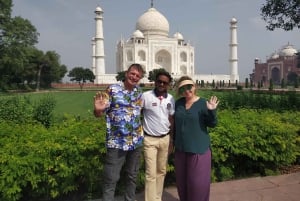 Depuis Delhi : visite du Taj Mahal tout compris avec déjeuner
