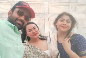 Depuis Delhi : visite du Taj Mahal tout compris avec déjeuner