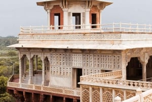 Depuis Delhi : visite du Taj Mahal tout compris avec déjeuner