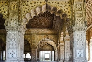 Depuis Delhi : visite du Taj Mahal tout compris avec déjeuner