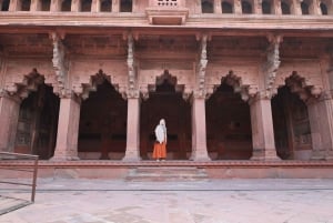 From Delhi: Taj Mahal Sunrise & Agra Fort Private Tour