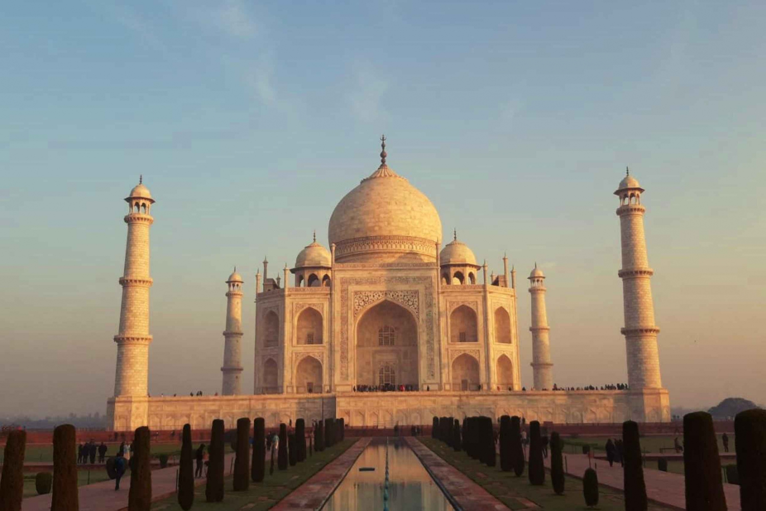From Delhi: All Inclusive Taj Mahal Sunrise & Agra Tour