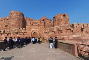 From Delhi:Day-Trip to Taj Mahal Agra By Private Luxury Car