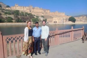 Från Delhi: dagsutflykt till Jaipur med upphämtning på hotellet
