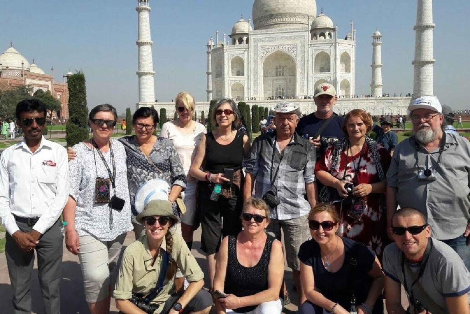 Fra Delhi: 3-dagers guidet tur til Delhi, Agra og Jaipur