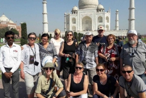 Fra Delhi: 3-dagers guidet tur til Delhi, Agra og Jaipur