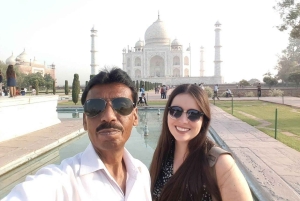 Fra Delhi: 3-dagers guidet tur til Delhi, Agra og Jaipur