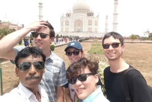 Fra Delhi: 3-dagers guidet tur til Delhi, Agra og Jaipur