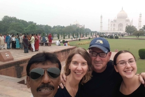 Fra Delhi: 3-dagers guidet tur til Delhi, Agra og Jaipur
