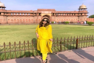 From Delhi: Delhi, Agra, & Jaipur 4-Day Tour