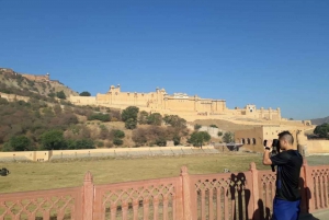 From Delhi: Delhi, Agra, & Jaipur 4-Day Tour