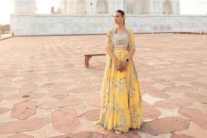 Från Delhi: Delhi-Agra-Jaipur-tur för ensamstående kvinnliga resenärer