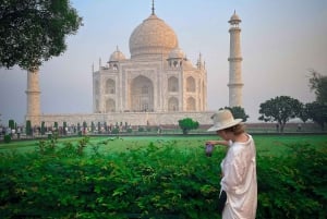 Från Delhi: Delhi-Agra-Jaipur-tur för ensamstående kvinnliga resenärer